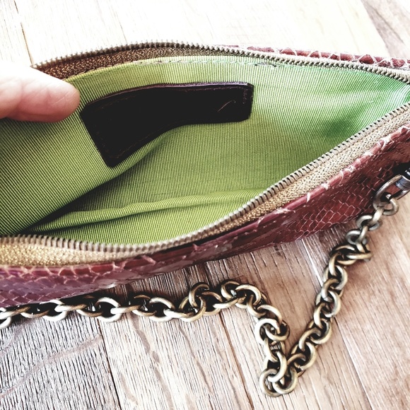 Minx Snakeskin Bag - Picture 2 of 3